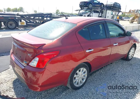 2016 Nissan Versa 1.6 Sv z USA, uszkodzony, nr VIN 3N1CN7AP3GL873955